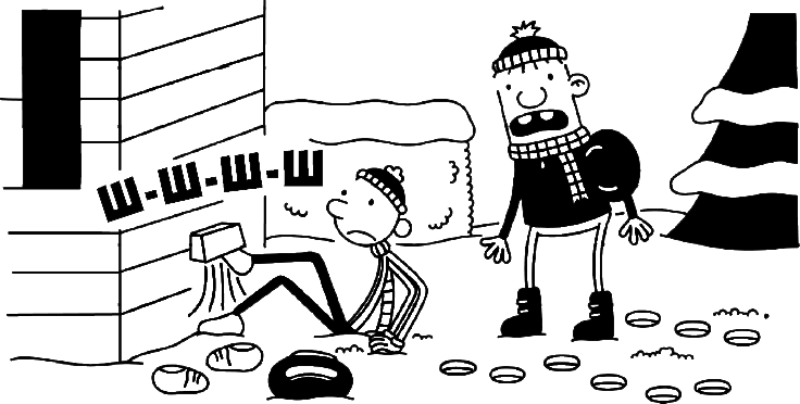 Иллюстрация к книге — Дневник слабака. Глобальное потепление [i_182.jpg]