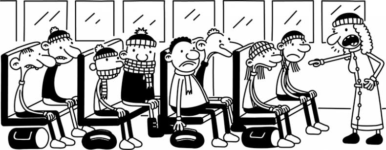 Иллюстрация к книге — Дневник слабака. Глобальное потепление [i_198.jpg]