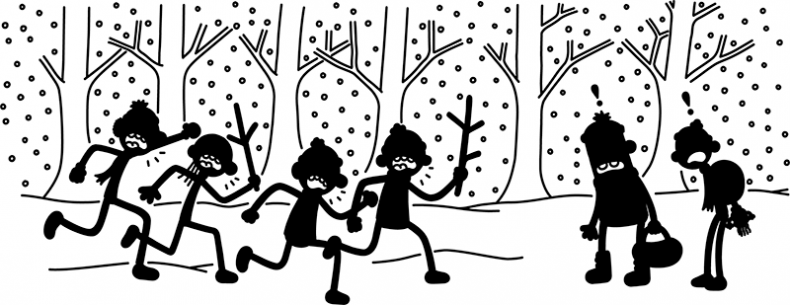 Иллюстрация к книге — Дневник слабака. Глобальное потепление [i_203.jpg]