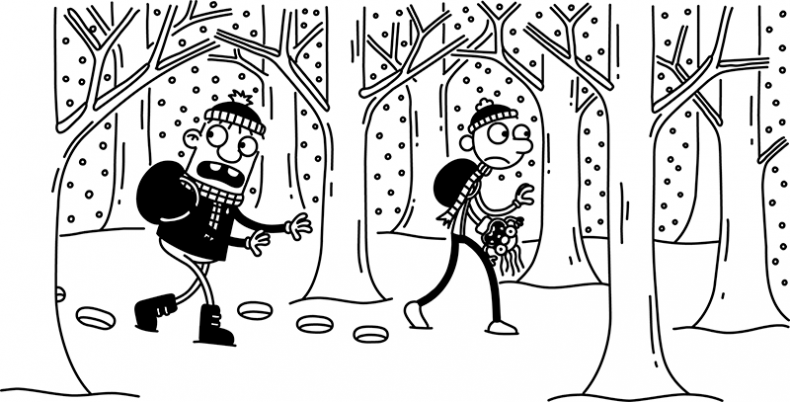 Иллюстрация к книге — Дневник слабака. Глобальное потепление [i_206.jpg]