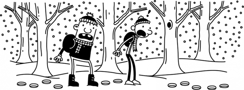 Иллюстрация к книге — Дневник слабака. Глобальное потепление [i_207.jpg]