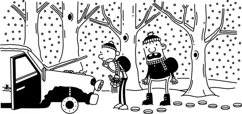 Иллюстрация к книге — Дневник слабака. Глобальное потепление [i_212.jpg]