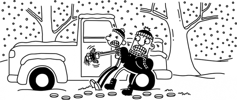 Иллюстрация к книге — Дневник слабака. Глобальное потепление [i_216.jpg]