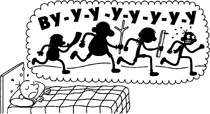 Иллюстрация к книге — Дневник слабака. Глобальное потепление [i_220.jpg]