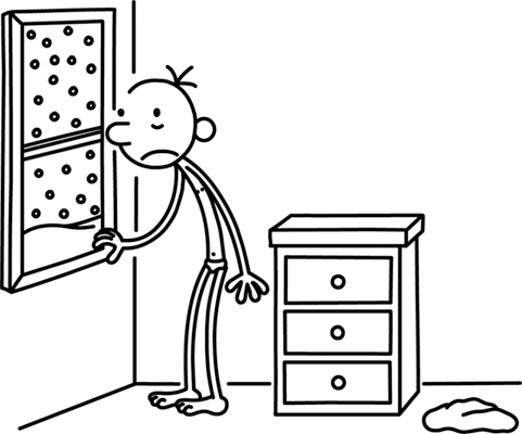 Иллюстрация к книге — Дневник слабака. Глобальное потепление [i_221.jpg]