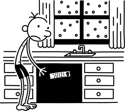 Иллюстрация к книге — Дневник слабака. Глобальное потепление [i_225.jpg]