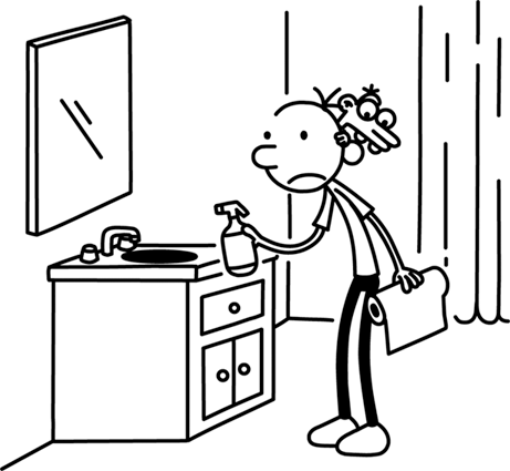 Иллюстрация к книге — Дневник слабака. Глобальное потепление [i_233.jpg]