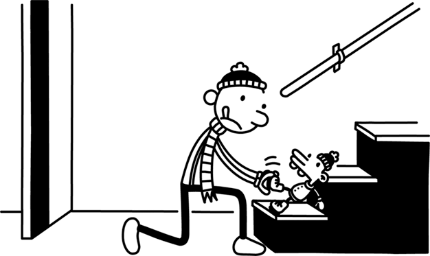 Иллюстрация к книге — Дневник слабака. Глобальное потепление [i_234.jpg]