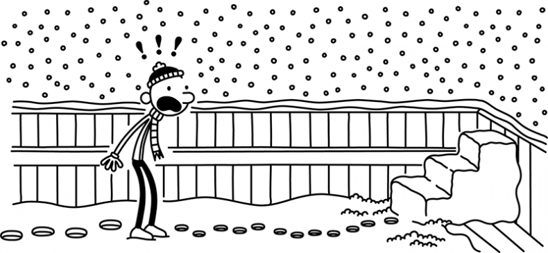 Иллюстрация к книге — Дневник слабака. Глобальное потепление [i_236.jpg]