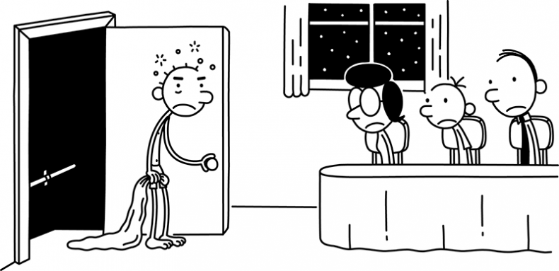 Иллюстрация к книге — Дневник слабака. Глобальное потепление [i_243.jpg]