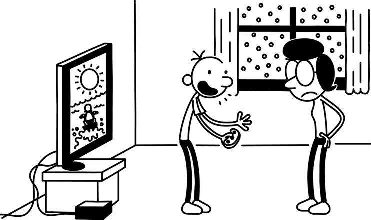 Иллюстрация к книге — Дневник слабака. Глобальное потепление [i_246.jpg]