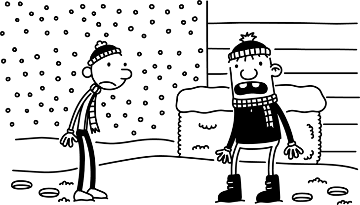 Иллюстрация к книге — Дневник слабака. Глобальное потепление [i_251.jpg]