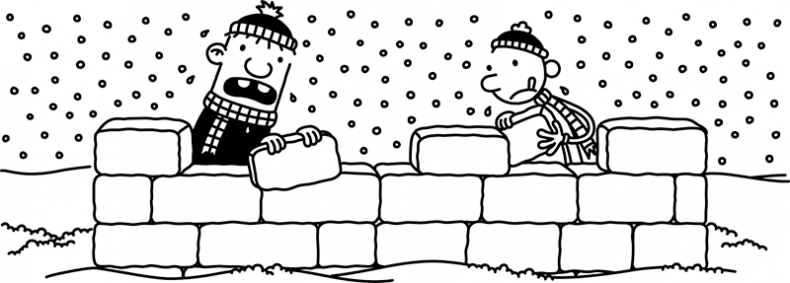 Иллюстрация к книге — Дневник слабака. Глобальное потепление [i_269.jpg]