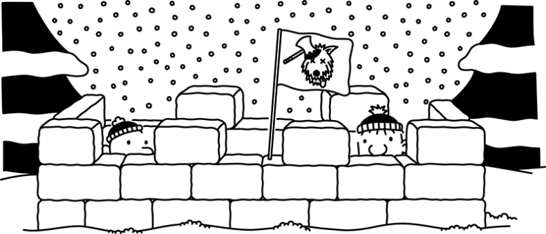 Иллюстрация к книге — Дневник слабака. Глобальное потепление [i_270.jpg]