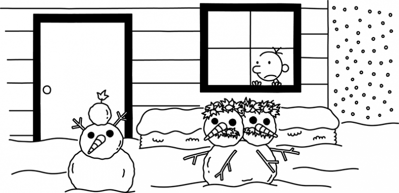 Иллюстрация к книге — Дневник слабака. Глобальное потепление [i_276.jpg]