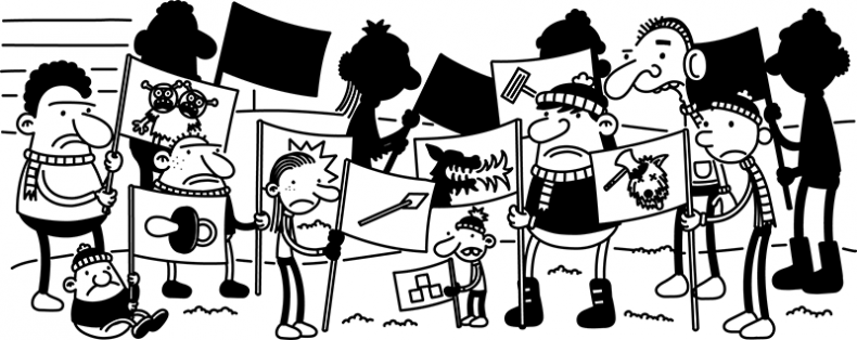 Иллюстрация к книге — Дневник слабака. Глобальное потепление [i_298.jpg]