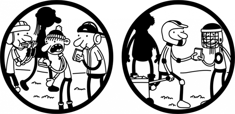 Иллюстрация к книге — Дневник слабака. Глобальное потепление [i_312.jpg]