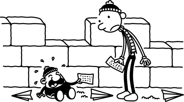 Иллюстрация к книге — Дневник слабака. Глобальное потепление [i_319.jpg]