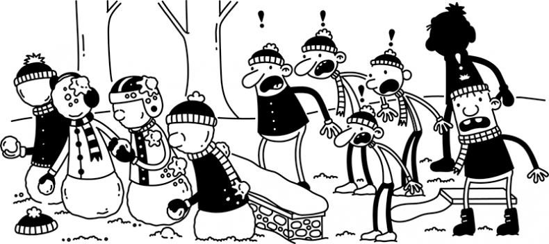 Иллюстрация к книге — Дневник слабака. Глобальное потепление [i_327.jpg]