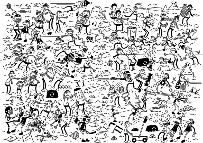 Иллюстрация к книге — Дневник слабака. Глобальное потепление [i_331.jpg]