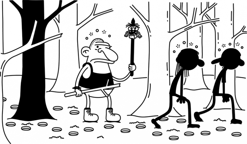 Иллюстрация к книге — Дневник слабака. Глобальное потепление [i_334.jpg]