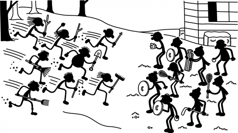 Иллюстрация к книге — Дневник слабака. Глобальное потепление [i_336.jpg]