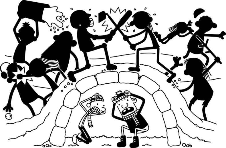 Иллюстрация к книге — Дневник слабака. Глобальное потепление [i_337.jpg]