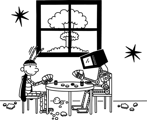 Иллюстрация к книге — Дневник слабака. Глобальное потепление [i_345.jpg]