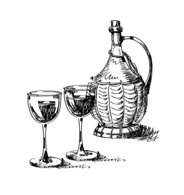 Иллюстрация к книге — Убийство со вкусом кьянти [i_026.jpg]