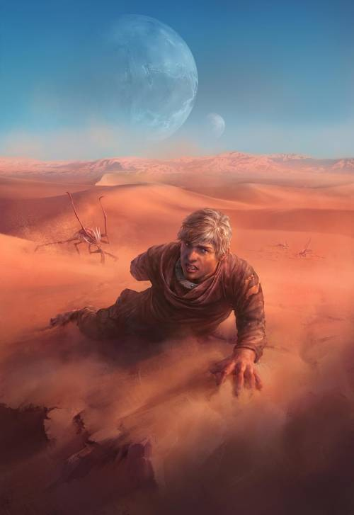 Иллюстрация к книге — Застрявший в Великой Пустыне [i_002.jpg]