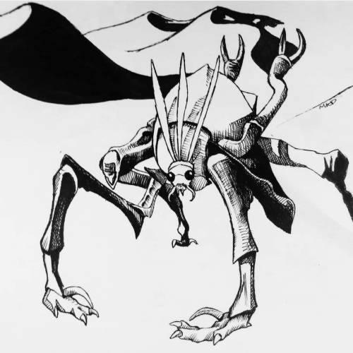 Иллюстрация к книге — Застрявший в Великой Пустыне [i_007.jpg]