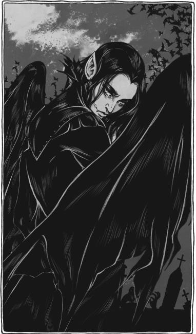 Иллюстрация к книге — Мир легенд о свирепых монстрах [i_003.jpg]