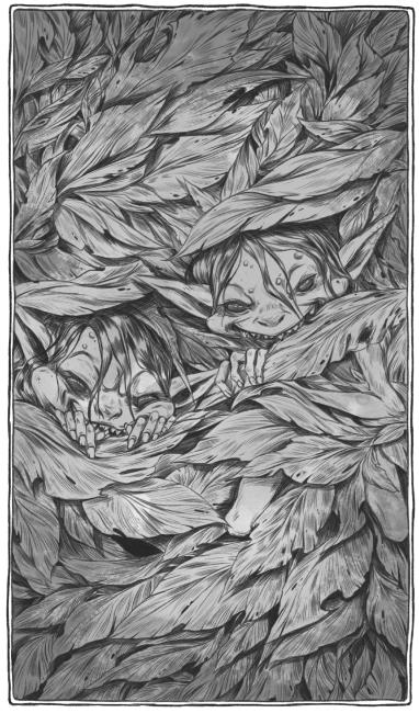 Иллюстрация к книге — Мир легенд о свирепых монстрах [i_010.jpg]