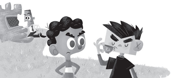 Иллюстрация к книге — Роковая тетрадь. Восстание надувных верзил [i_060.jpg]