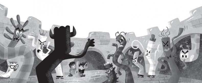 Иллюстрация к книге — Роковая тетрадь. Восстание надувных верзил [i_075.jpg]