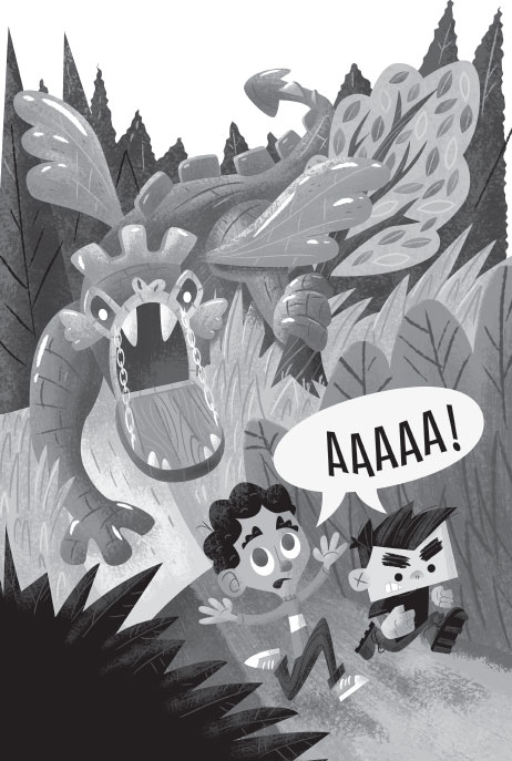 Иллюстрация к книге — Роковая тетрадь. Восстание надувных верзил [i_086.jpg]