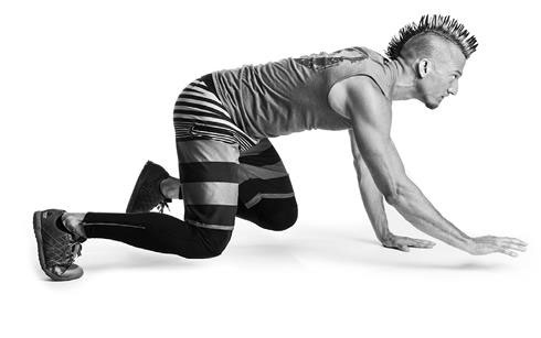 Иллюстрация к книге — Воспитай в себе мужество! Месячная программа на пути к идеальному телу и тотальной самодисциплине [i_037.jpg]