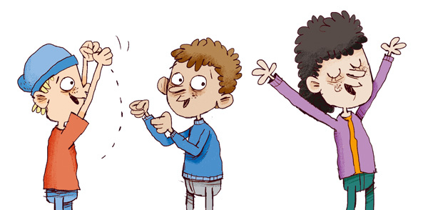 Иллюстрация к книге — Класс отправляется в полёт! [i_007.jpg]