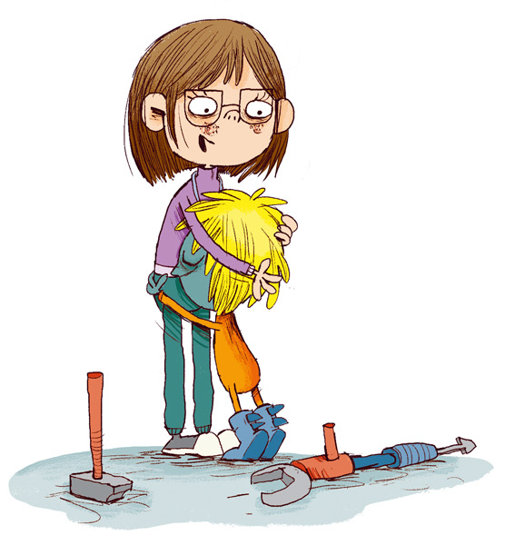 Иллюстрация к книге — Класс отправляется в полёт! [i_016.jpg]