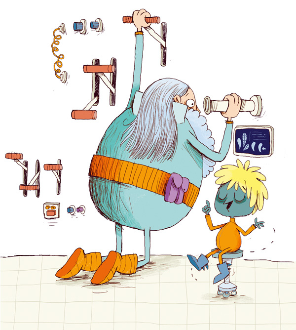 Иллюстрация к книге — Класс отправляется в полёт! [i_018.jpg]