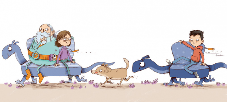 Иллюстрация к книге — Класс отправляется в полёт! [i_030.jpg]