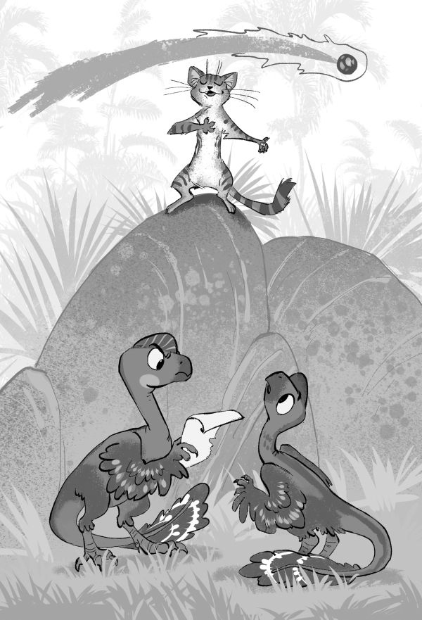 Иллюстрация к книге — Мурзозавр и Овирапторы. Гость из будущего [i_019.jpg]