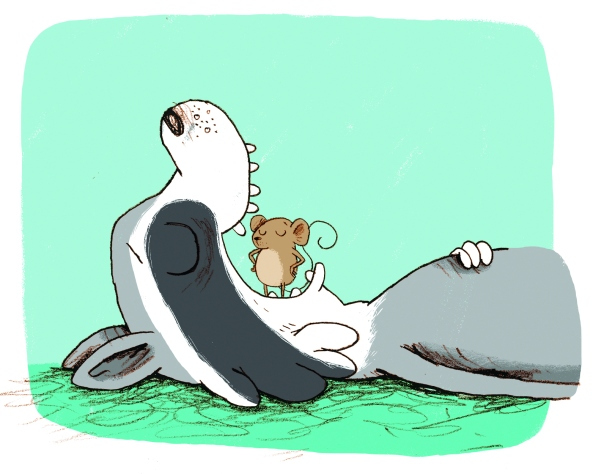 Иллюстрация к книге — Полосатый герой [i_005.jpg]