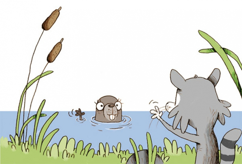 Иллюстрация к книге — Полосатый герой [i_025.jpg]