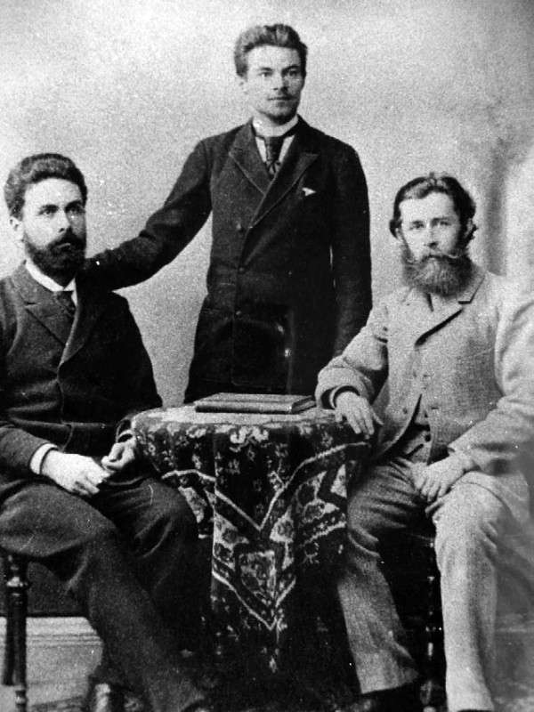 Иллюстрация к книге — Записки и воспоминания о пройденном жизненном пути [i_007.jpg]