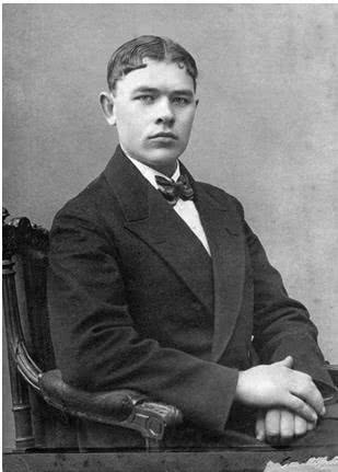 Иллюстрация к книге — Далёкие милые были [i_003.jpg]