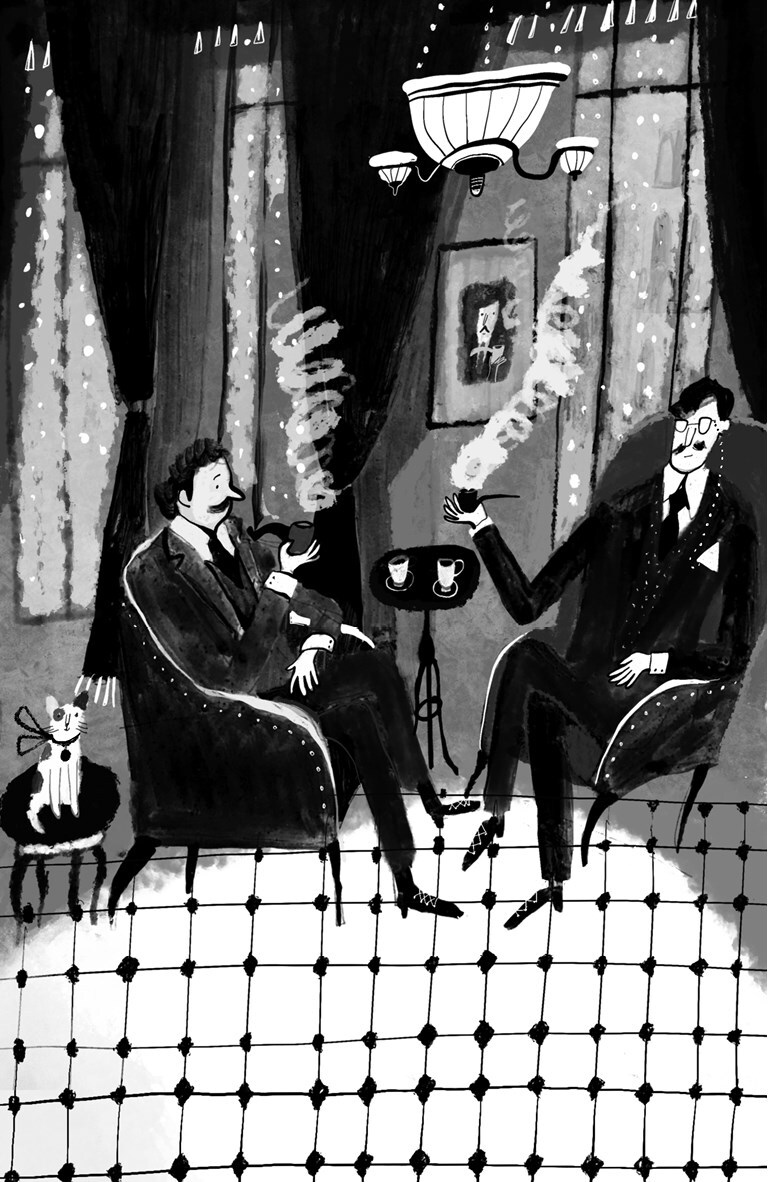 Иллюстрация к книге — Знайки и их друзья. Сравнительная история русской интеллигенции [b00000069.jpg]