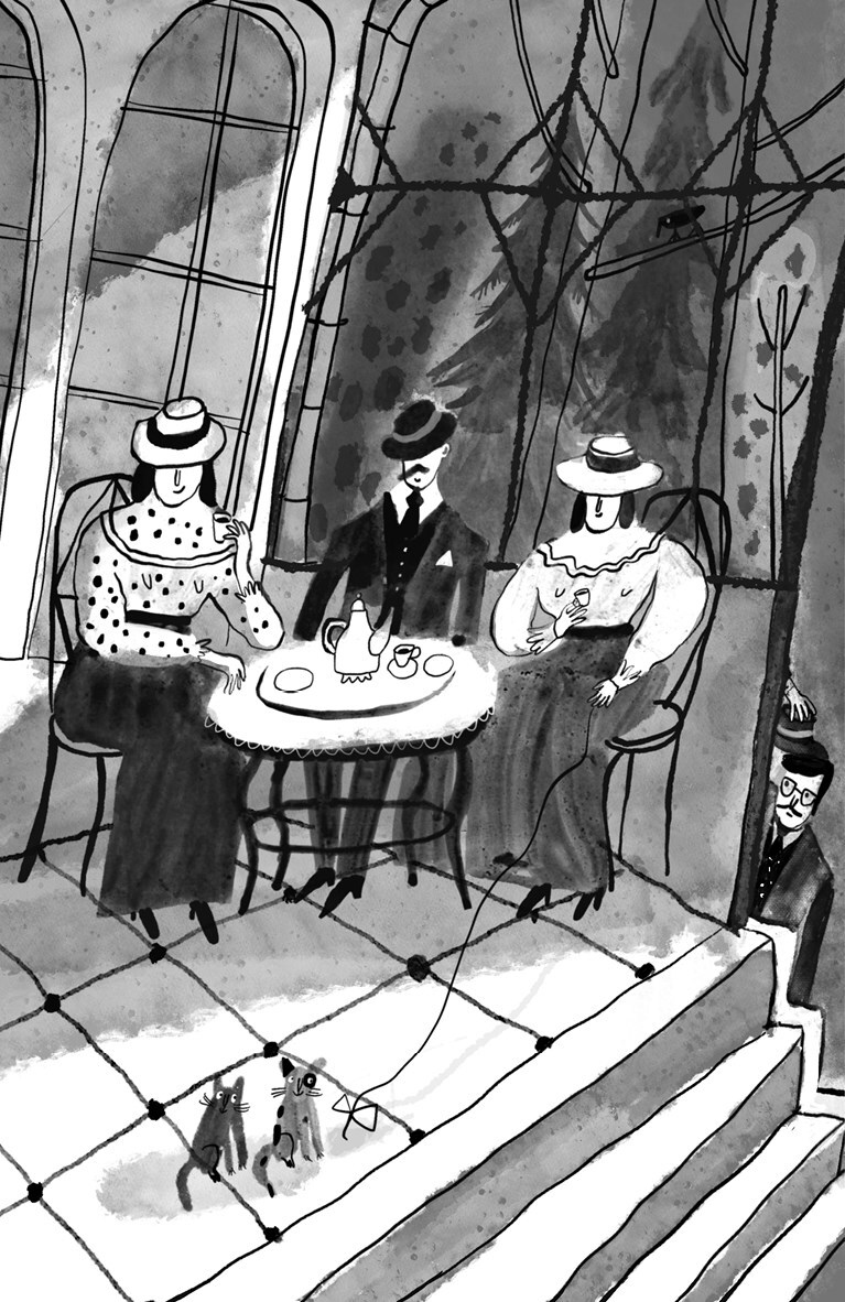 Иллюстрация к книге — Знайки и их друзья. Сравнительная история русской интеллигенции [b00000722.jpg]