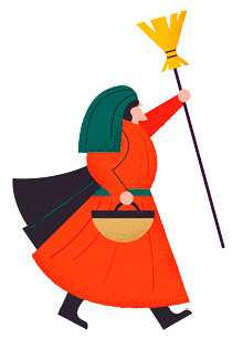 Иллюстрация к книге — Атлас Нового года и Рождества. Самые веселые, вкусные и причудливые праздничные традиции со всего мира [i_019.jpg]