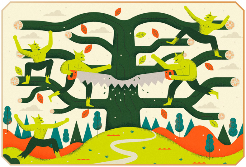 Иллюстрация к книге — Атлас Нового года и Рождества. Самые веселые, вкусные и причудливые праздничные традиции со всего мира [i_020.jpg]